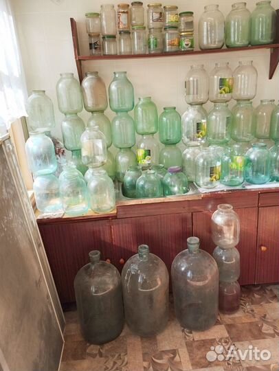 Банки стеклянные 3 литра