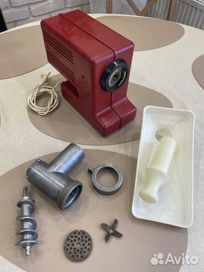 Электромясорубка СССР со знаком качества