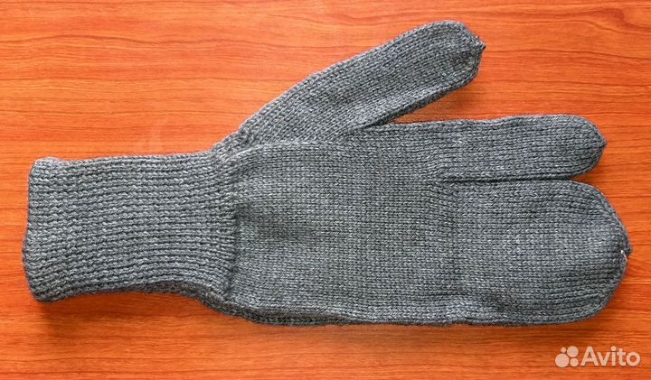 Рукавицы стрелковые шерстяные армии Швейцарии