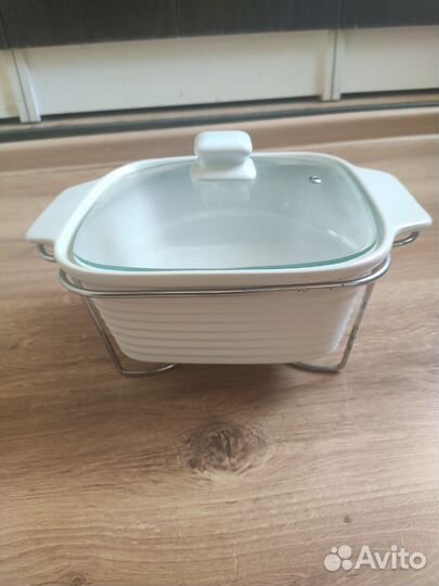 Форма для выпечки керамическая