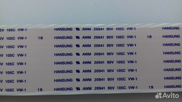BN96-36273B шлейфT-Con - Main samsung UE55JU6530U