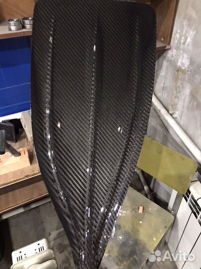 Ремонт карбоновых стекло-пластиковых деталей