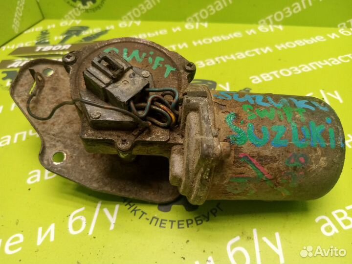 Моторчик стеклоочистителя передний Suzuki Swift 2
