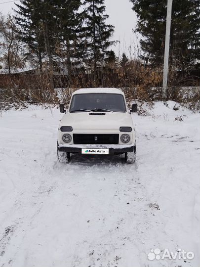 LADA 4x4 (Нива) 1.7 МТ, 1997, 170 000 км