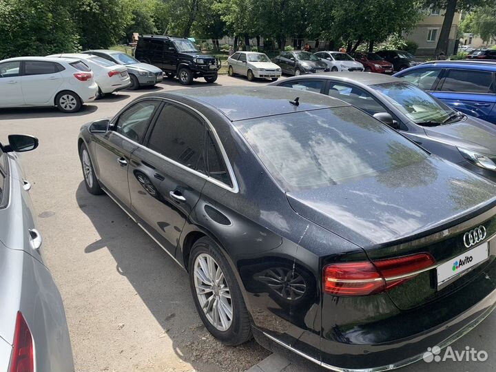 Audi A8 3.0 AT, 2014, 160 000 км