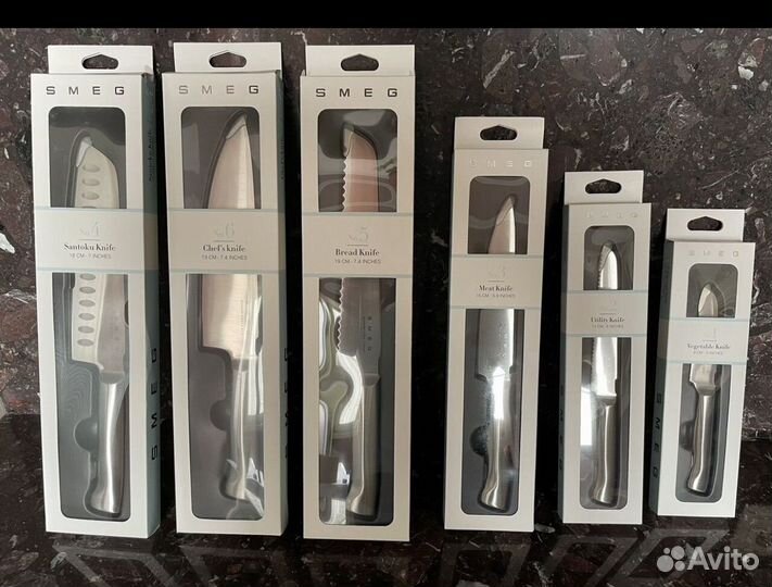 Smeg ножи