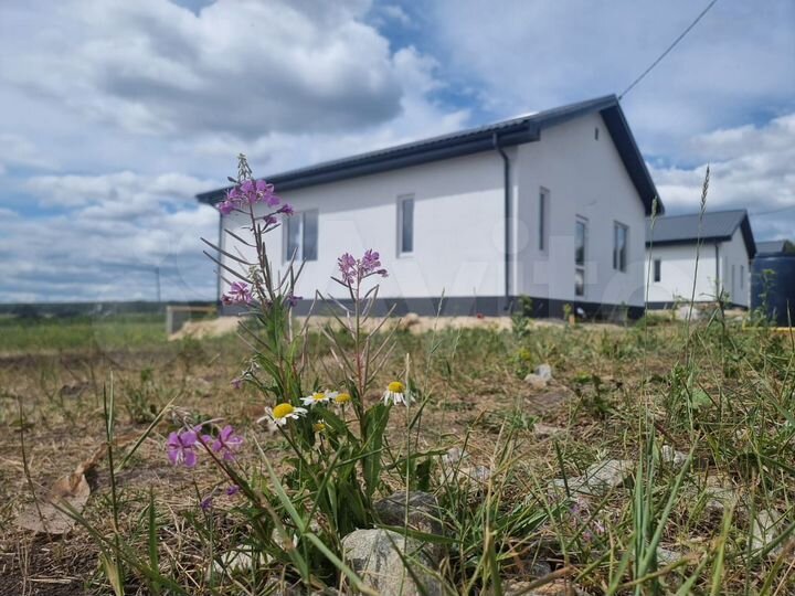 Коттедж 83 м² на участке 10 сот.