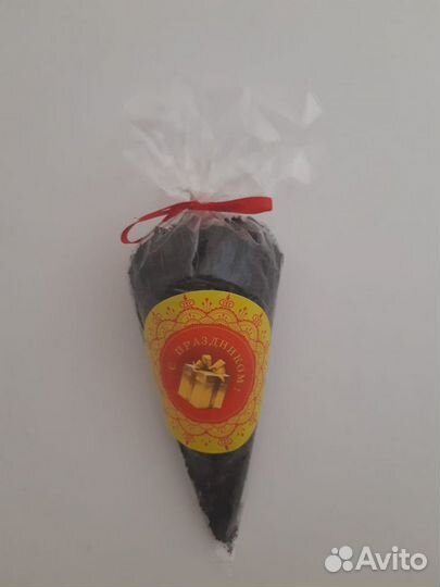 Чай зеленый Вечер у камина в морковке 