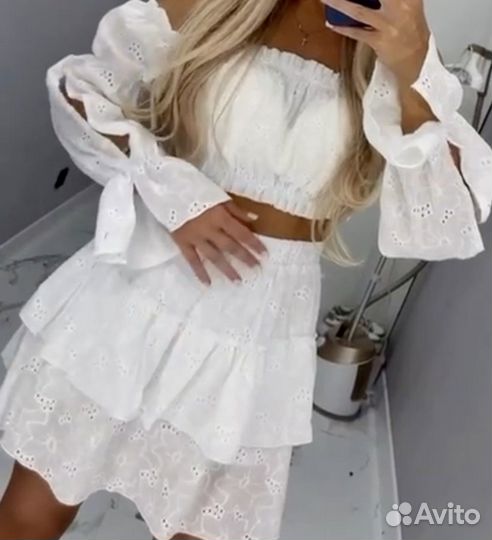 Летний костюм шитье 42-44