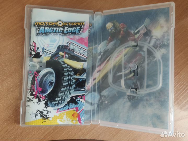 Коробка от диска PSP 