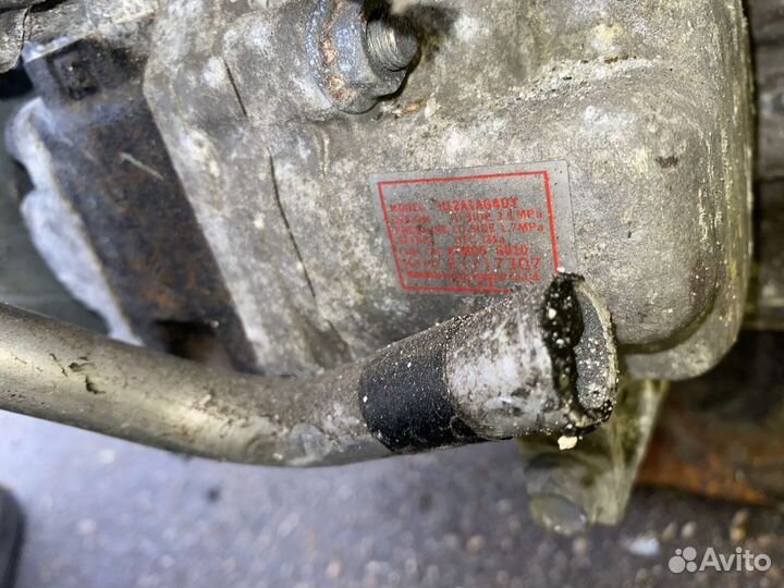 Компрессор кондиционера Z6 Mazda Mazda 3 BK BL H12