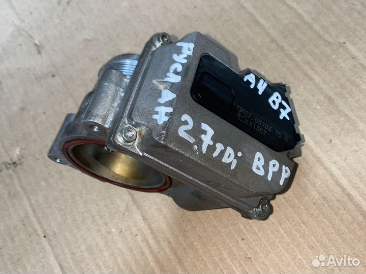 Дроссельная заслонка 703703750 Audi A4 B7 2.7tdi B