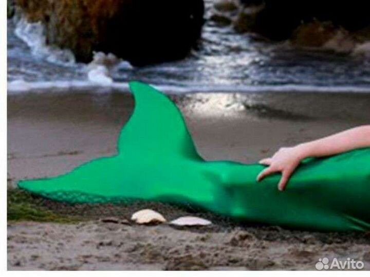 Хвост для плавания детский рр. М б/у