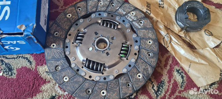 Комплект сцепления sachs 3000 822 701