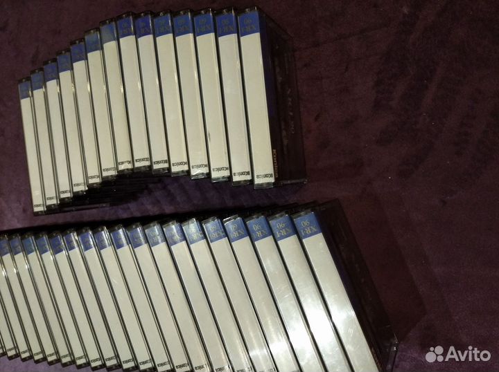 Аудиокассеты