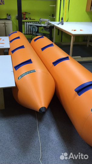 Надувной катамаран