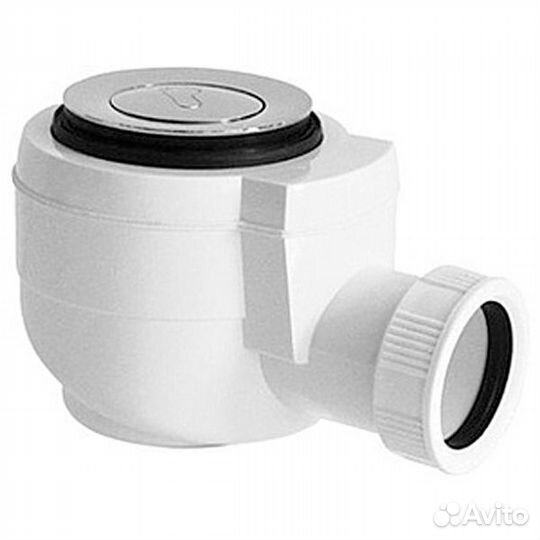 Сифон для душевого поддона PlastBrno ewcr502 Хром