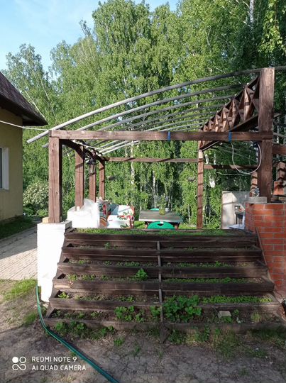 Коттедж 200 м² на участке 10 сот.