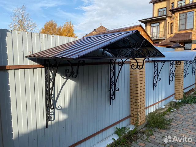 Каркас козырька над крыльцом купить в Москве | Товары для дома и дачи ...