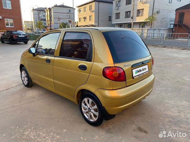 Daewoo Matiz 0.8 MT, 2004, 130 000 км с пробегом, цена 249000 руб.