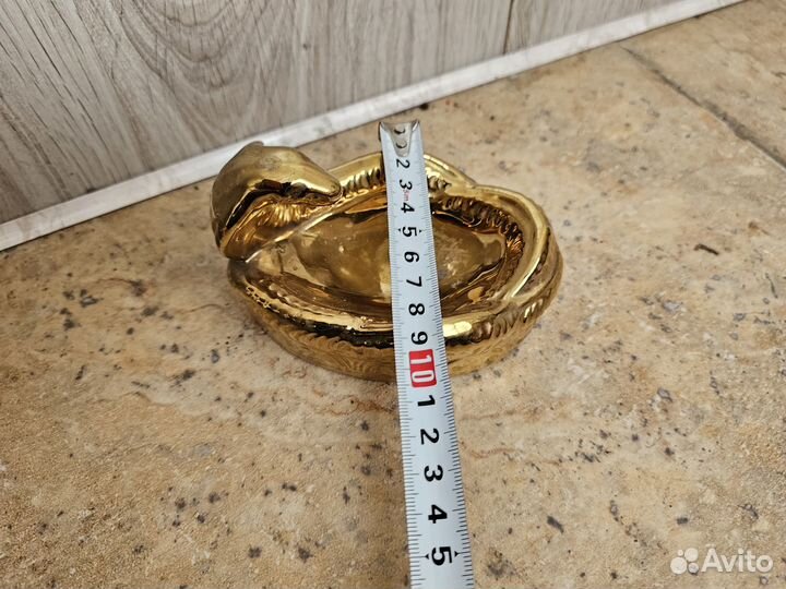 Уникальная пепельница 'Кобра'. Бесплатная доставк