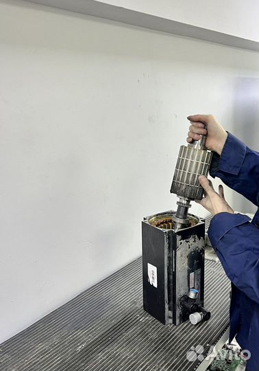 Ремонт серводвигателей сервоприводов энкодеров