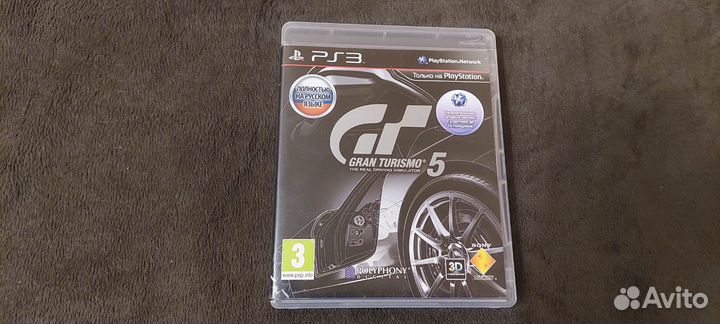 Gran Turismo 5 Коллекционное издание Игра на Ps3