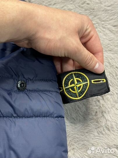 Пуховик Stone Island(Оригинал Legit)