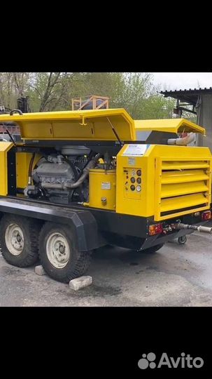 Компрессор дизельный 5-25 м3, 7-25Атм. Генераторы