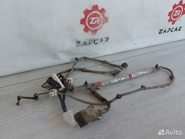 Toyota Land Cruiser 200 тормозная проводка