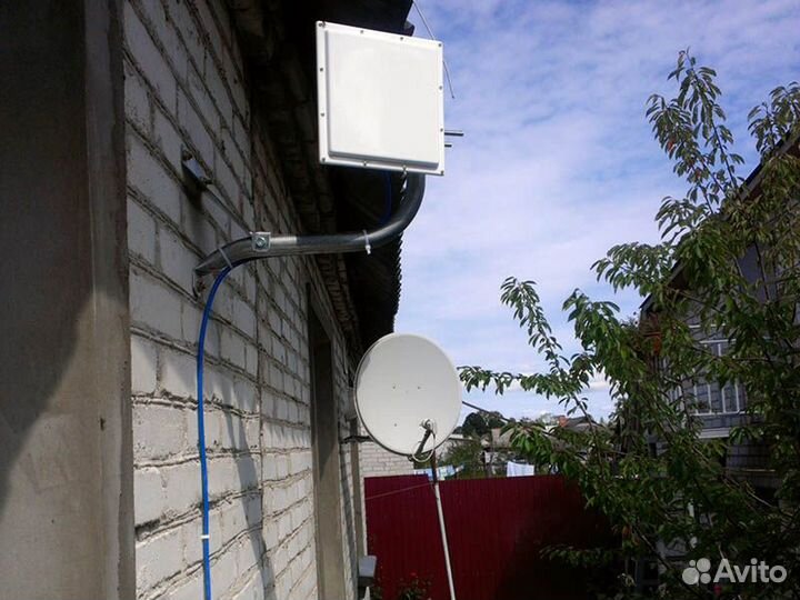 Интернет в частный дом с гарантией