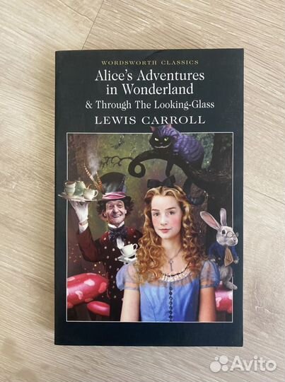 Алиса в стране чудес на английском