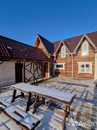 Аренда бани на берегу озера с мангалом