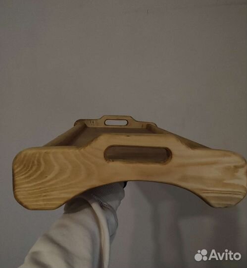 Поднос деревянный