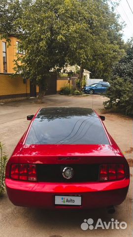 Ford Mustang 4.0 AT, 2007, 270 000 км