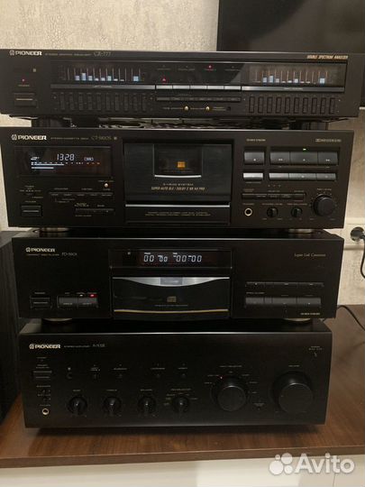Комплект Pioneer из 90-х