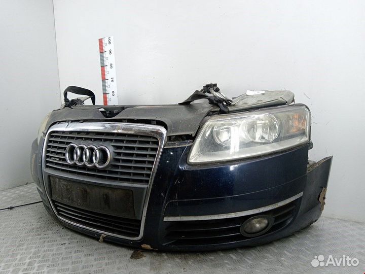 Бампер (ноускат) для Audi A6 C6