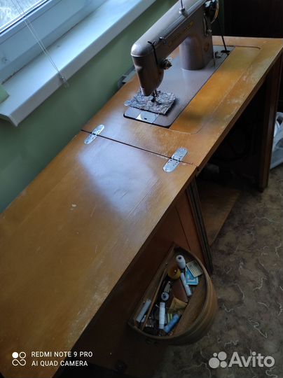 Швейная машина Подольск класс100, 1960г