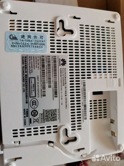 Wifi роутер huawei