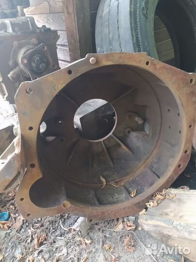 Диск сцепление и кожук маз зубрёнок