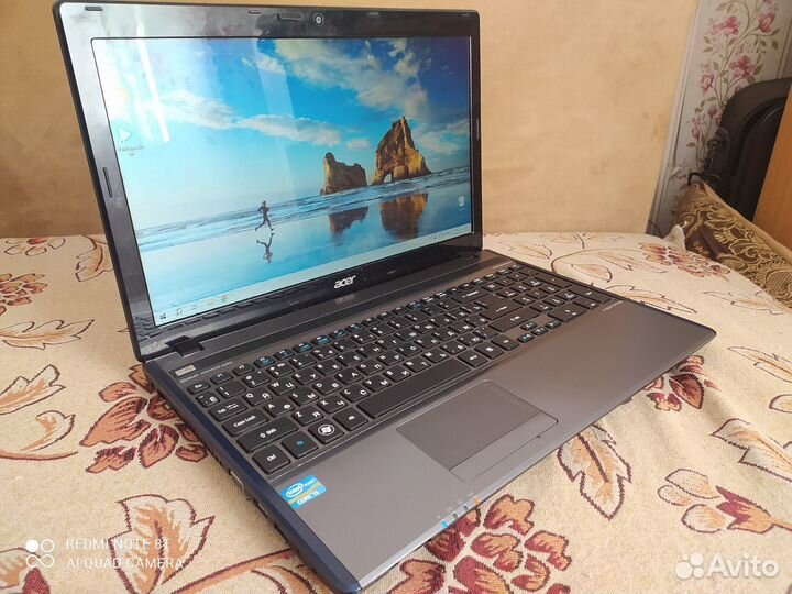 Ноутбук Acer Aspire 5755G (core i5)