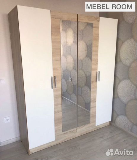 Шкаф распашной новый