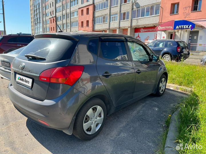 Kia Venga 1.6 AT, 2015, 135 000 км