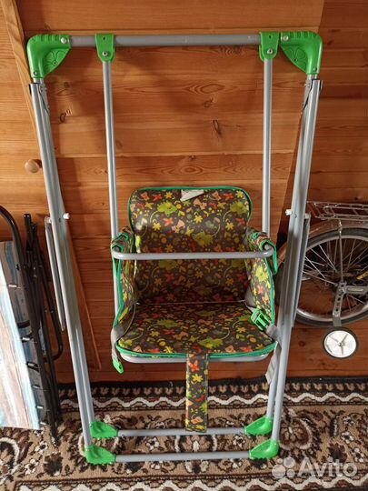 Качели детские напольные Фея