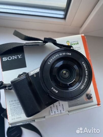 Фотоаппарат Sony a5000 пробег 1840