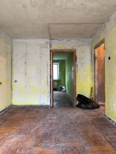 2-к. квартира, 43,8 м², 1/5 эт.