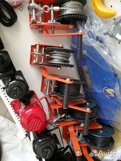 Лебёдки ручные от 0,5т Чехия Magnus-Profi