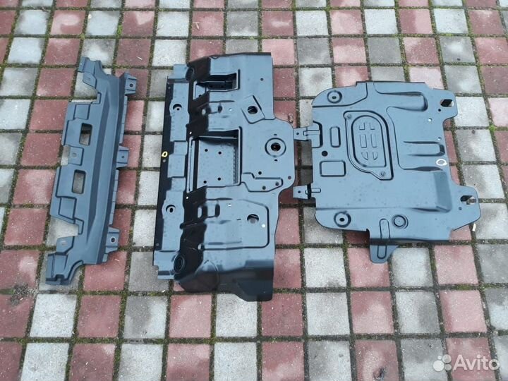 Защита двигателя Toyota LC Prado 150