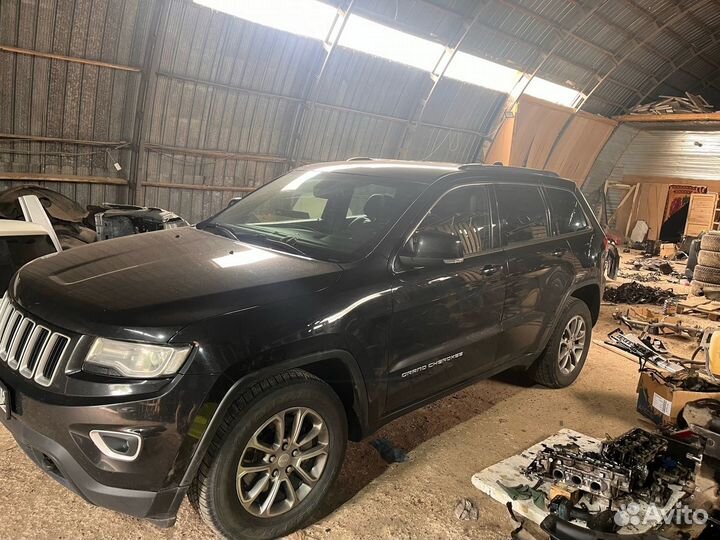 Разбор Jeep Grand Cherokee 4 wk2 10-21 год 3.0D 6