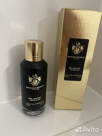 Парфюмерная вода Mancera Black Gold